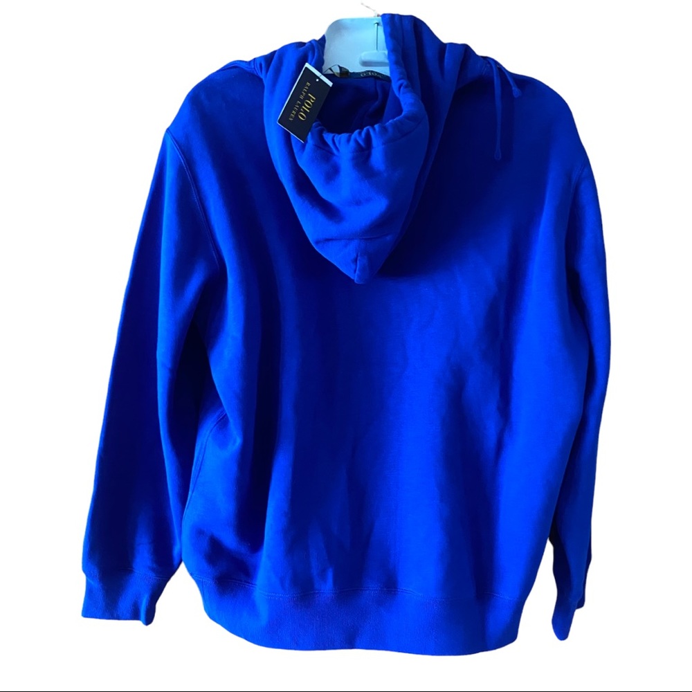 Polo by Ralph Lauren Blue Graphic Hoodie - Picture 5 of 11